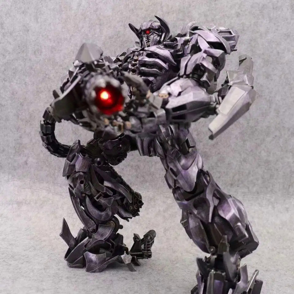 AOYI Zeus Magic ZS01 Transformation Shockwave ZS-01 Universe Guardian Alloy Oversize 35CM Leader Act