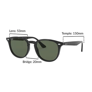 RAY-BAN - - RB4259F 601/71 -Sunglasses แว่นกันแดด