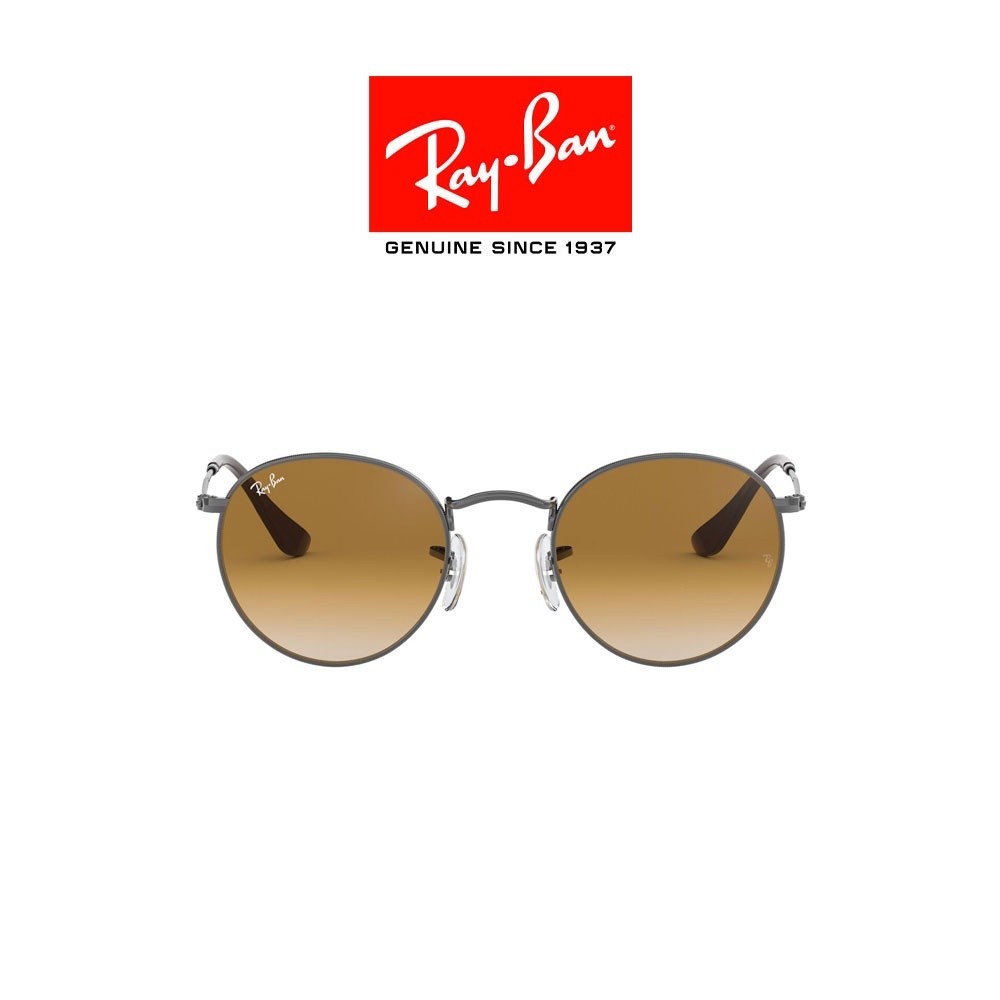 Ray-Ban Round Metal - RB3447N 004/51 -sunglasses แว่นกันแดด
