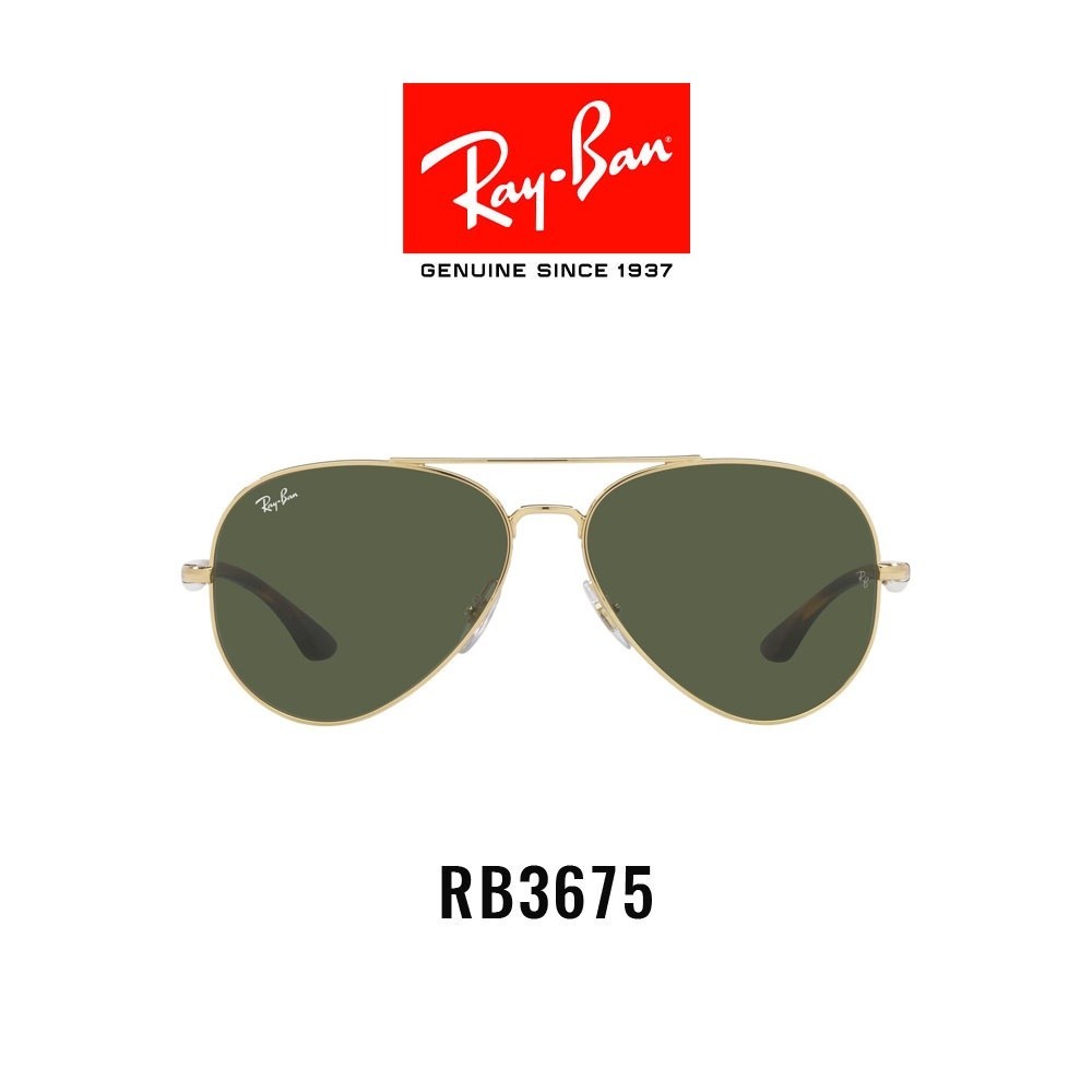 Ray-Ban - RB3675 001/31 -Sunglasses แว่นกันแดด