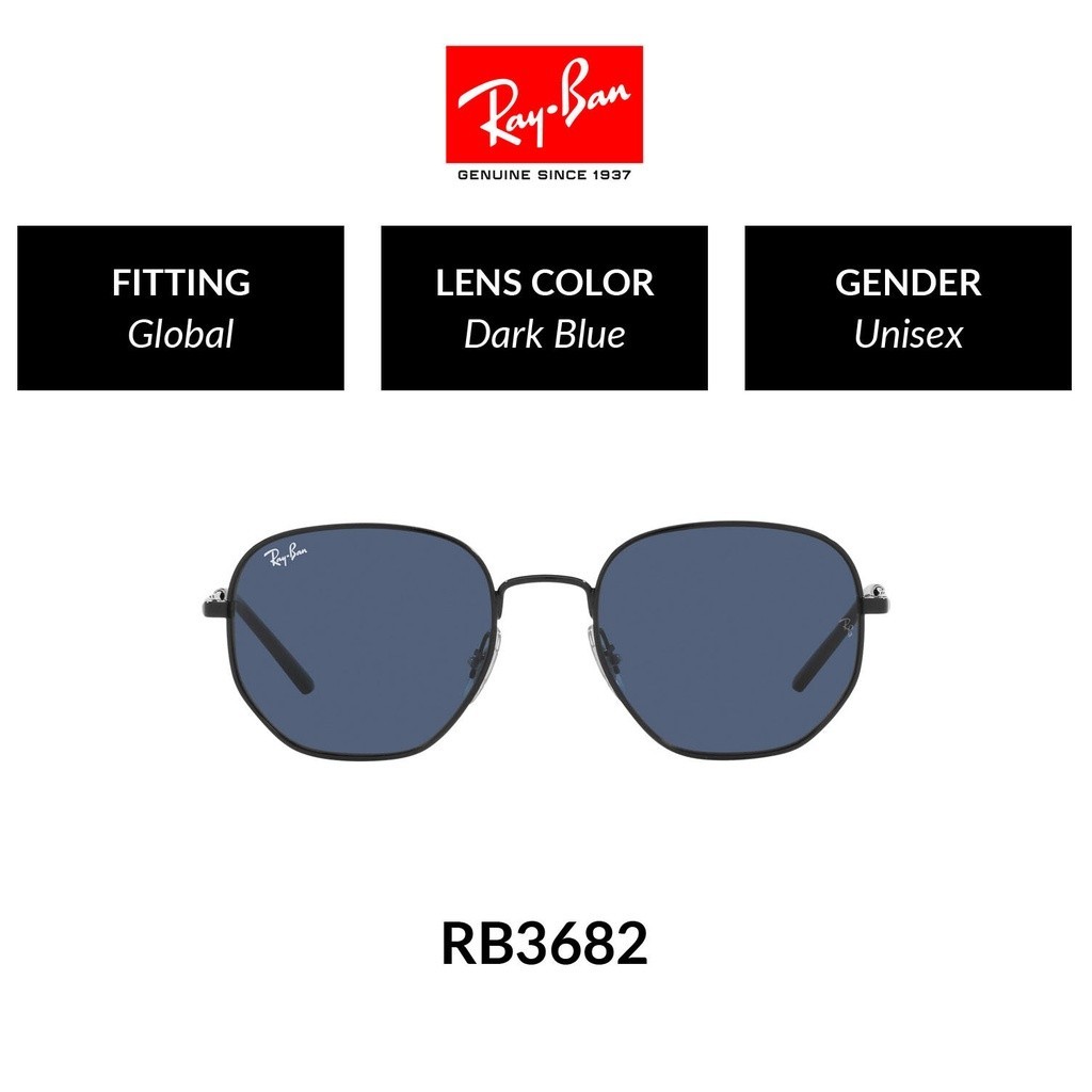 Ray-Ban RB3682 002/80 - Sunglasses แว่นกันแดด