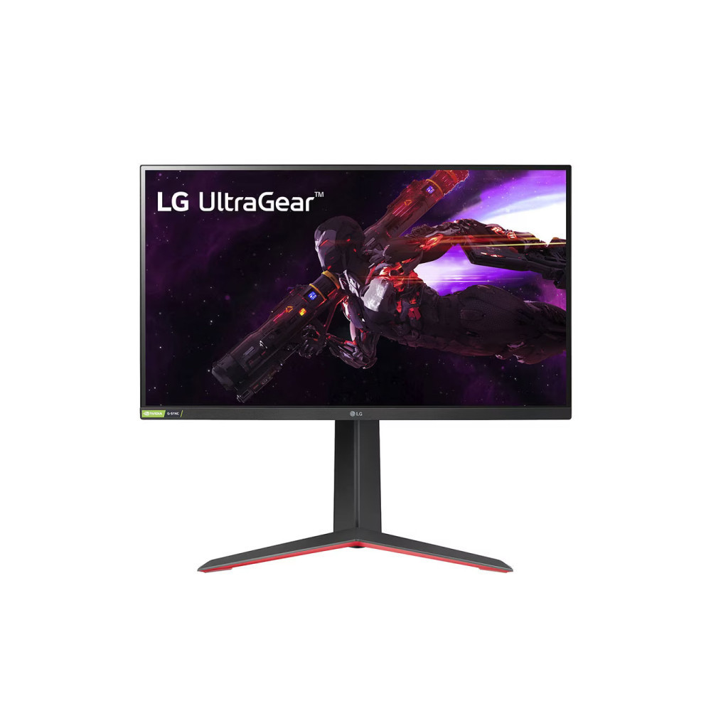 LG Ultragear Monitor 27" (27GP850-B) จอคอมพิวเตอร์ขนาด 27 นิ้ว ความคมชัดระดับ 2K มาพร้อม AMD FreeSync™