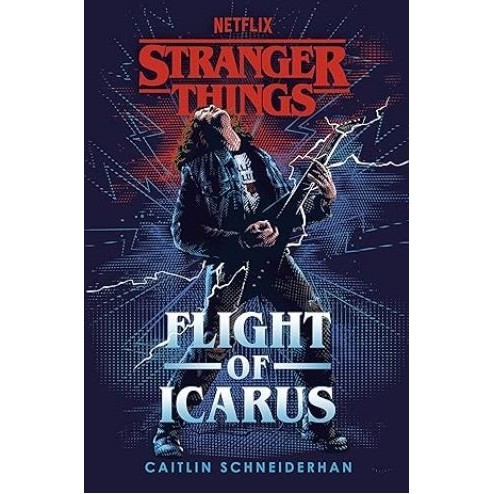 หนังสืออังกฤษใหม่ STRANGER THINGS: FLIGHT OF ICARUS