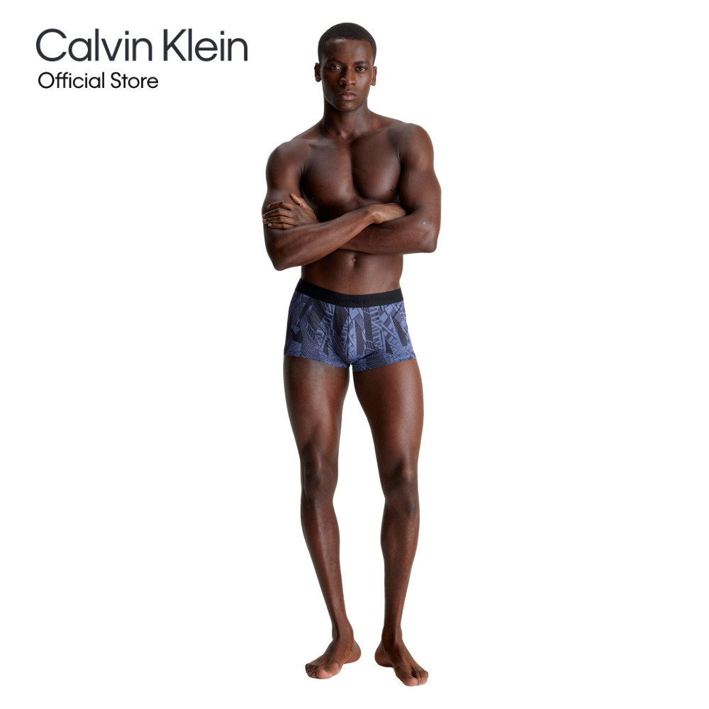 CALVIN KLEIN กางเกงในผู้ชาย Ck Black Prints รุ่น NB3734 LWH - สี MultiColor