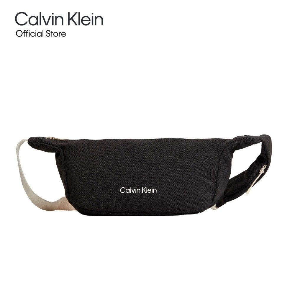 CALVIN KLEIN กระเป๋าคาดอกผู้ชาย CK Athletic รุ่น PH0673 010 - สีดำ