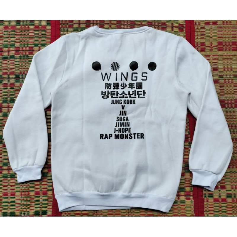 เสื้อวง BTS อัลบั้ม 2 WINGS