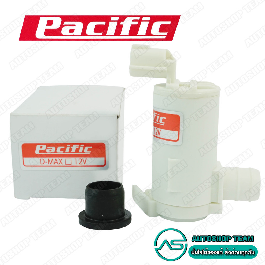 S.PRY มอเตอร์ฉีดน้ำฝน ISUZU D-MAX /07-12 ปลั๊กเหลี่ยม G103