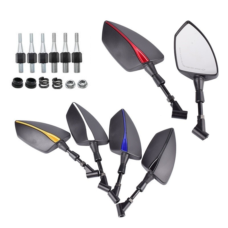 ★XC XC★สําหรับ HONDA CB150R CB250R CB300R CB500X/F CB650R CB650F รถจักรยานยนต์กระจกมองข้างกระจกมองหล