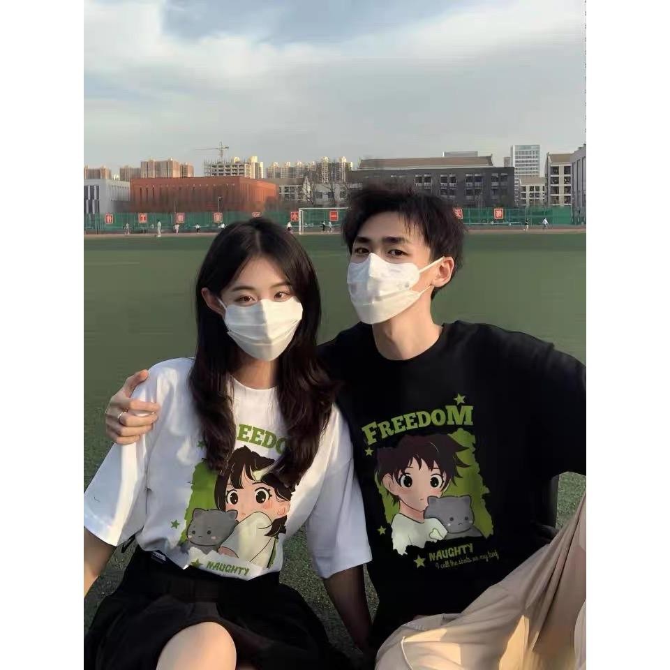 [พร้อมส่ง] ใหม่ เสื้อยืดแขนสั้น Y93 แฟชั่นฤดูร้อน ฤดูใบไม้ผลิ สําหรับผู้หญิง-ผู้ชาย