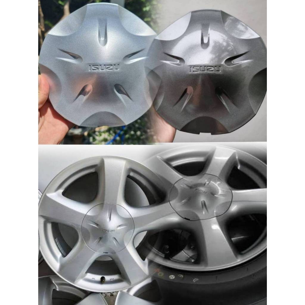 กดโค้ดลดเพิ่ม ดูวิธีเก็บรูปที่2■ ใหม่✓ฝาครอบดุมล้อดีแมก ISUZU D-MAX [ใหม่] all new Vcroos MU วีครอส ดีแมค ออนิว ฝาปิด