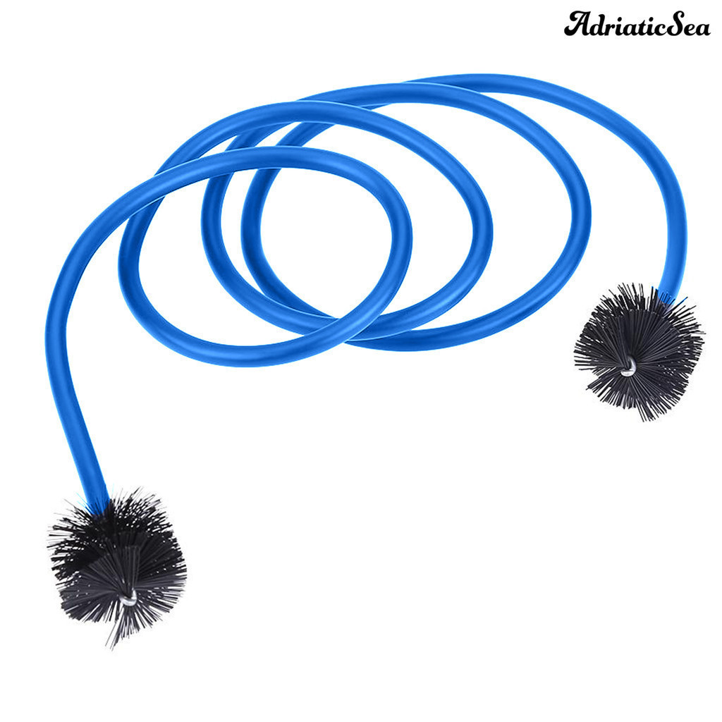 [COD]✪ชุดแปรงทําความสะอาดทรัมเป็ต ปากงู งอได้ 1 ชุด - รูปที่ 6