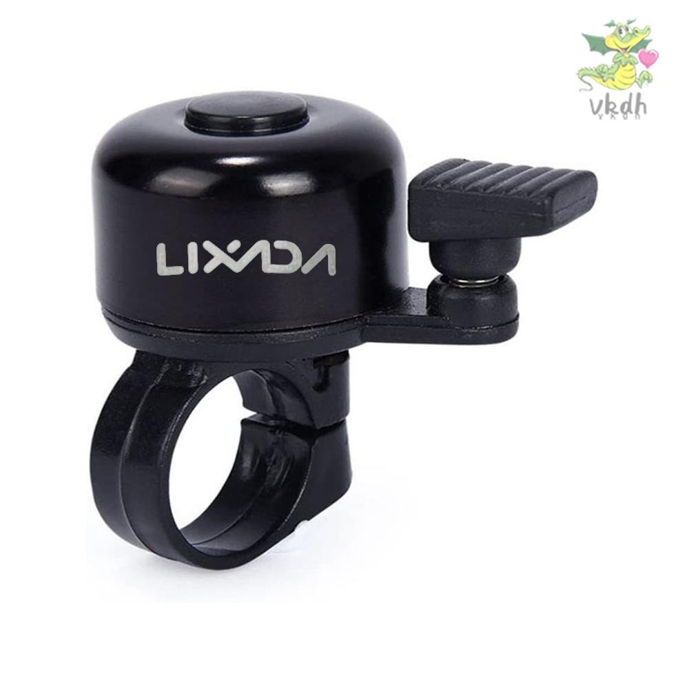 ZX LIXADA Bike Bell Alloy Mountain Road Bicycle Horn Sound Alarm For Safety Cycling Handlebar Metal Bell Bicycle Ho