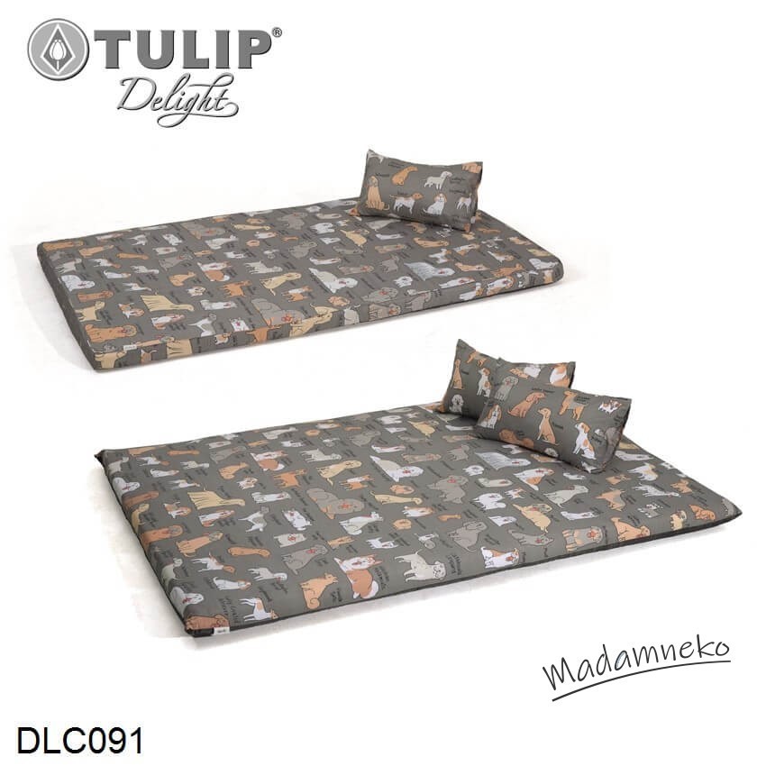 Tulip Delight Picnic ที่นอนปิคนิค หมาจ๋า Maaja DLC091
