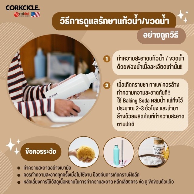 CORKCICLE :แก้วสแตนเลสสูญญากาศ3ชั้น ความเย็นได้นานถึง9ชม.ความร้อนได้3ชม.475ML MUG - STANCE WARBIRDS 16OZ