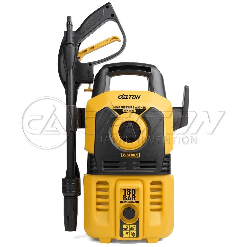 DELTON เครื่องฉีดน้ำแรงดันสูง 180 บาร์ 2200 วัตต์ High Pressure Washer เครื่องฉีดน้ำ V-SERIES รุ่น ITV-180B - รูปที่ 2