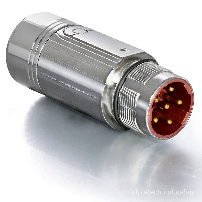 Conector De Alimentación Intercontec, M23,Speedtec,6 Pines,Incl. Contactos De Enchufe,Sujeción Lamel