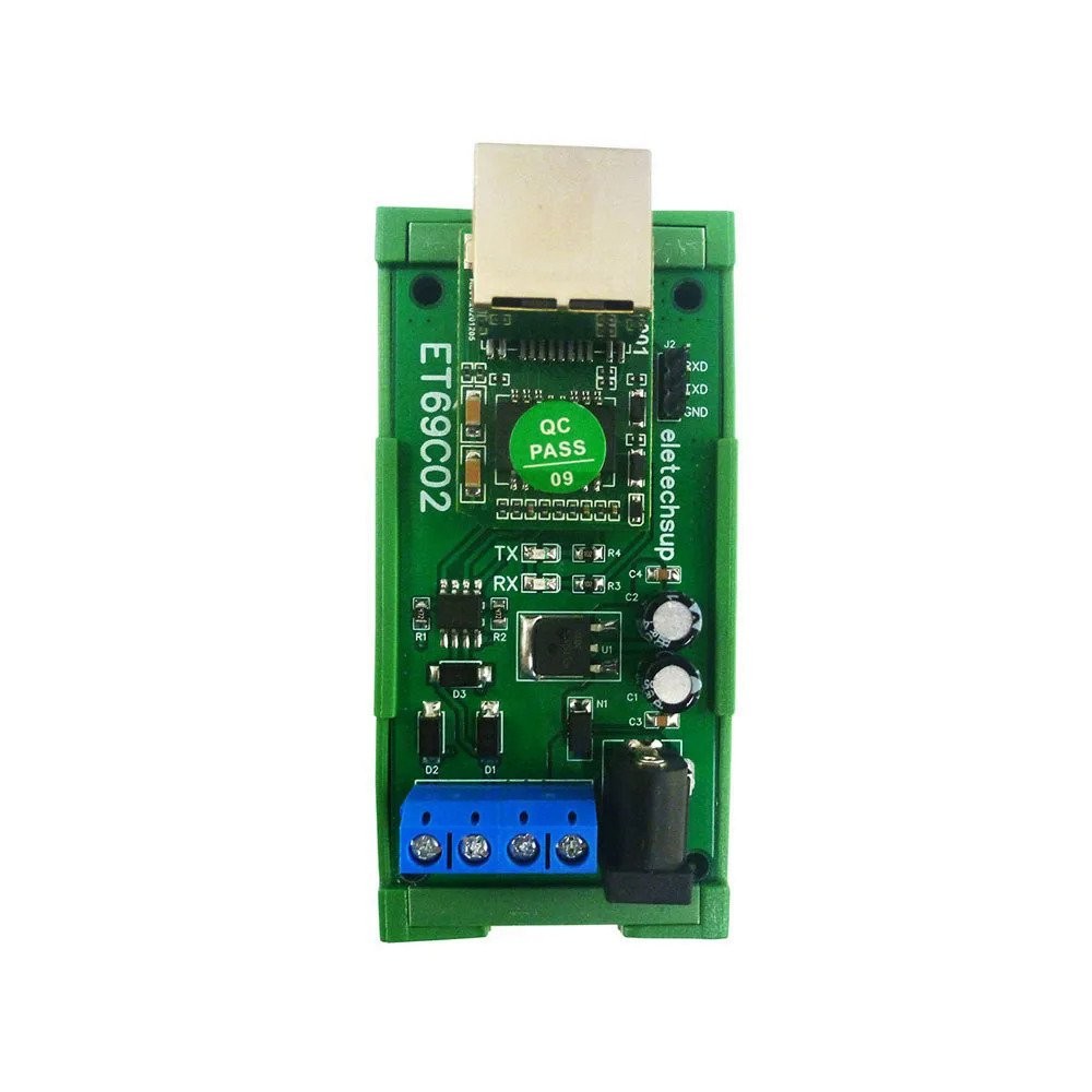 RS485 Modbus RTU TCP To Ethernet Network Converter UDP TCP Client Server MQTT Converter Serial Port 