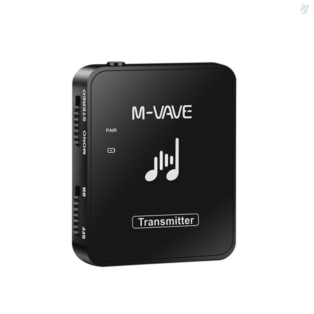 💥[Local Delivery]M-VAVE WP-10 2.4GHz Wireless Ear Back Transmitter Rechargeable Emitter of Wireless Earphone Monitor Tr