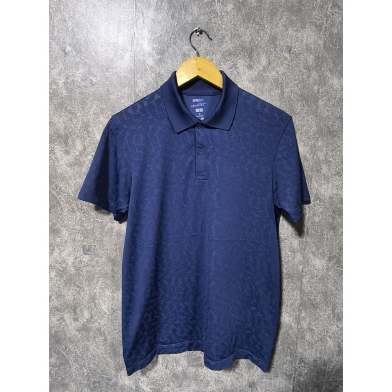 เสื้อมือ2 คอปกแบรนด์ Uinqlo