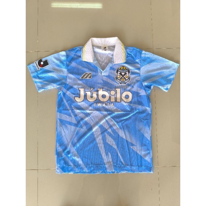 jubilo iwata 1994 mizuno เสื้อบอลแท้ เจลีค