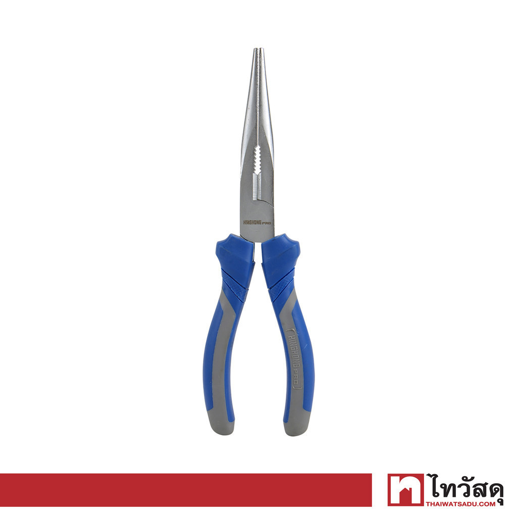GIANT KINGKONG PRO คีมปากแหลม รุ่น PL 2005 ขนาด 8 นิ้ว สีน้ำเงิน - เทา
