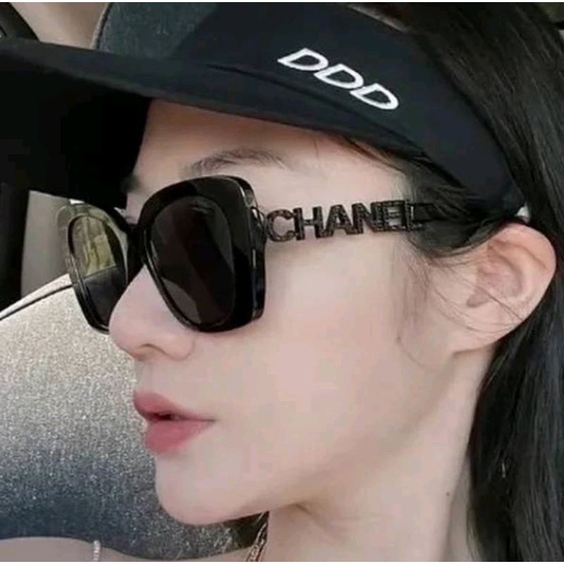 [Hawk.Lens] แว่นกันแดด Chanel 5422 สีดำ ของแท้!เท่านั้น