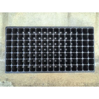ถาดสำหรับเพาะเมล็ดพันธุ์ (105 หลุม) หนา 1.0 mm.(ใช้ซ้ำได้หลา…