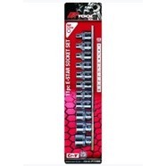 ลูกบล๊อค PK TOOL 11pc 3/8 #E5-E30 PT11800