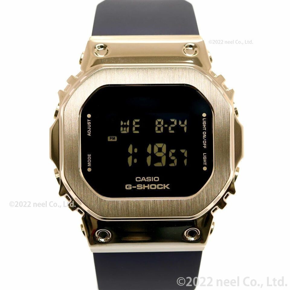 JDM WATCH ★  Casio Casio G-SHOCK GM-S5600PG-1JF GM-S5600PG-1 Stainless Steel Street Watch