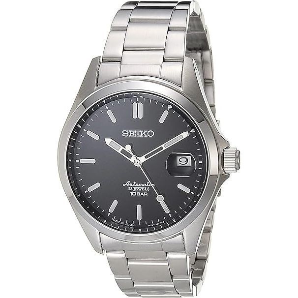 JDM WATCH ★  Seiko Szsb015 Seiko Mechanical Net Limited Edition Mechanical Formal Wear Line Sports Men's Watch Black