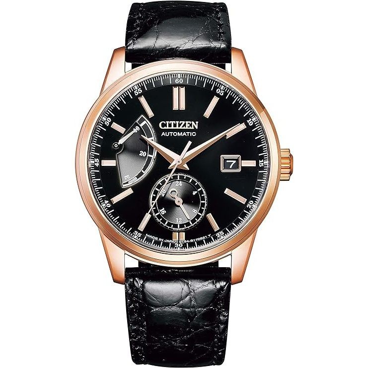 นาฬิกาข้อมือ Jdm Watch Citizen Star Collection Nb3002-00E หน้าปัดทรงกลมคู่
