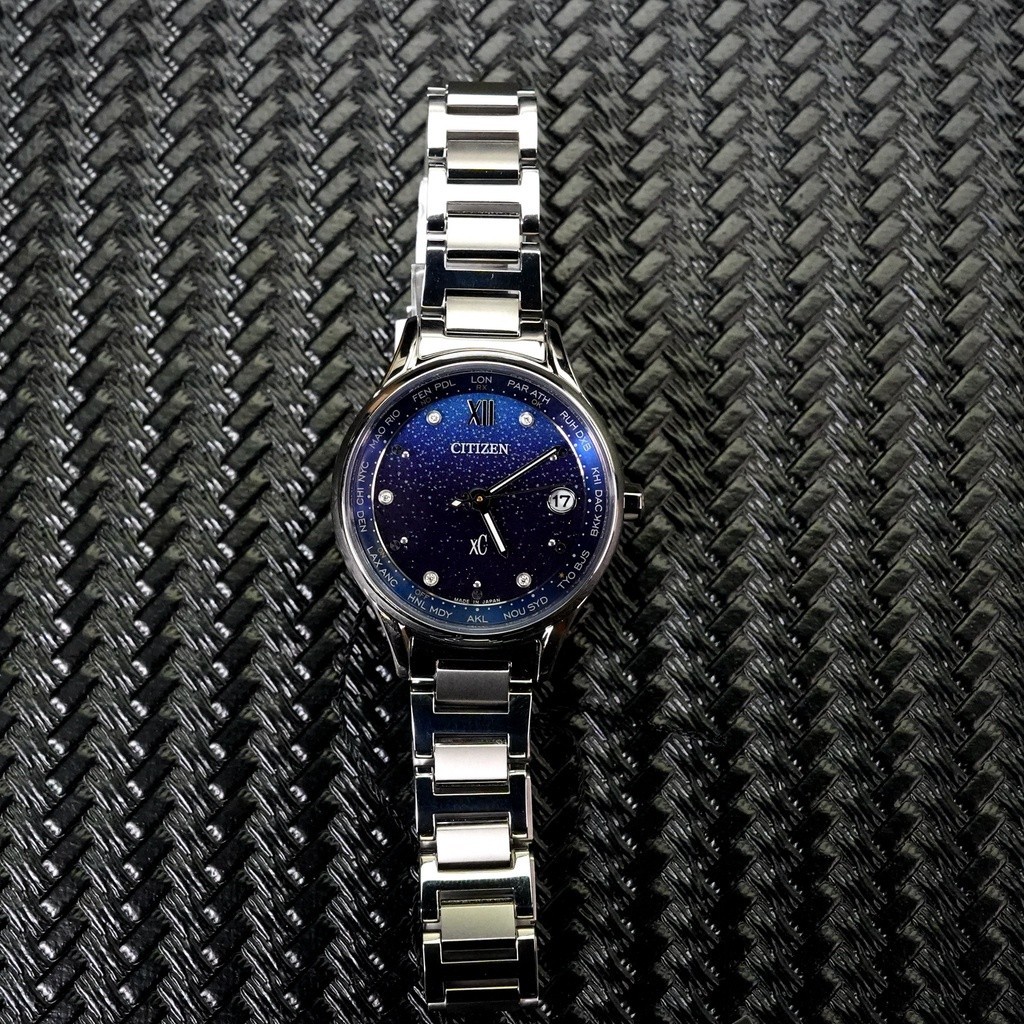 JDM WATCH ★ Citizen XC EC1160-62L Kinetic Energy Super Titanium Watch ippo