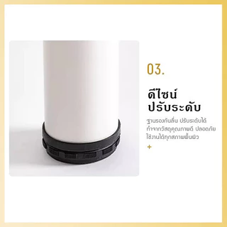 [ราคาต่อ 1ชิ้น ถูกที่สุด] ขาโต๊ะ มินิมอล สามารถใช้ร่วมกับโต๊ะ IKEA อิเกีย ได้ 2สี ขาว-ดำ