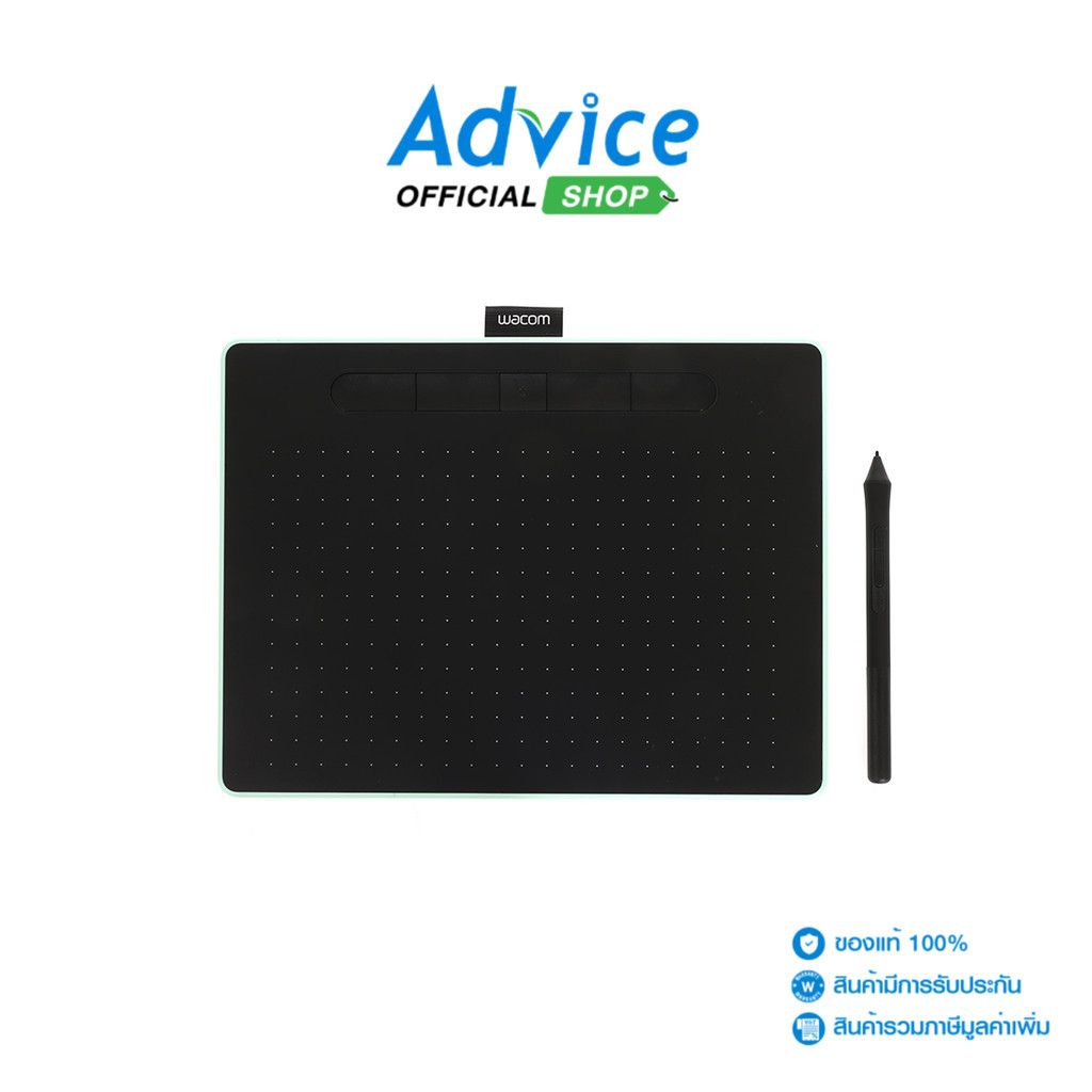 WACOM INTUOS PEN M, BLUETOOTH CTL-6100WL/E0-CA PISTACHIO GREEN - A0114084
