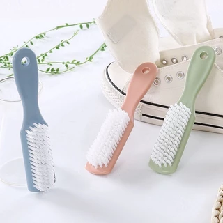 C032 แปรงขัดรองเท้า พลาสติก เอนกประสงค์ สำหรับทำความสะอาดรองเท้า เสื้อผ้า ของใช้ในบ้าน