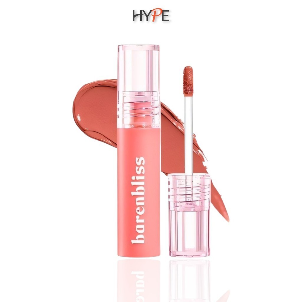 ลิปทินท์ ลิปเกาหลี เนื้อนุ่มบางเบา ติดทนนาน BNB Barenbliss Full Bloom Transferproof Matte Tint