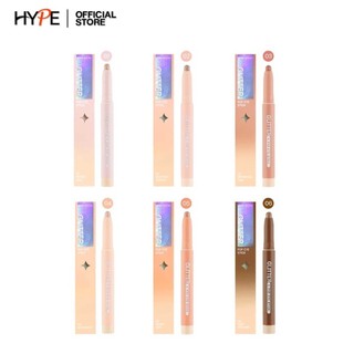 อายแชโดว์ แบบแท่ง Meilinda Glitter & Matte Pop Eye Stick เนื้อแมท เนื้อกลิตเตอร์ สีสวย กันน้ำ