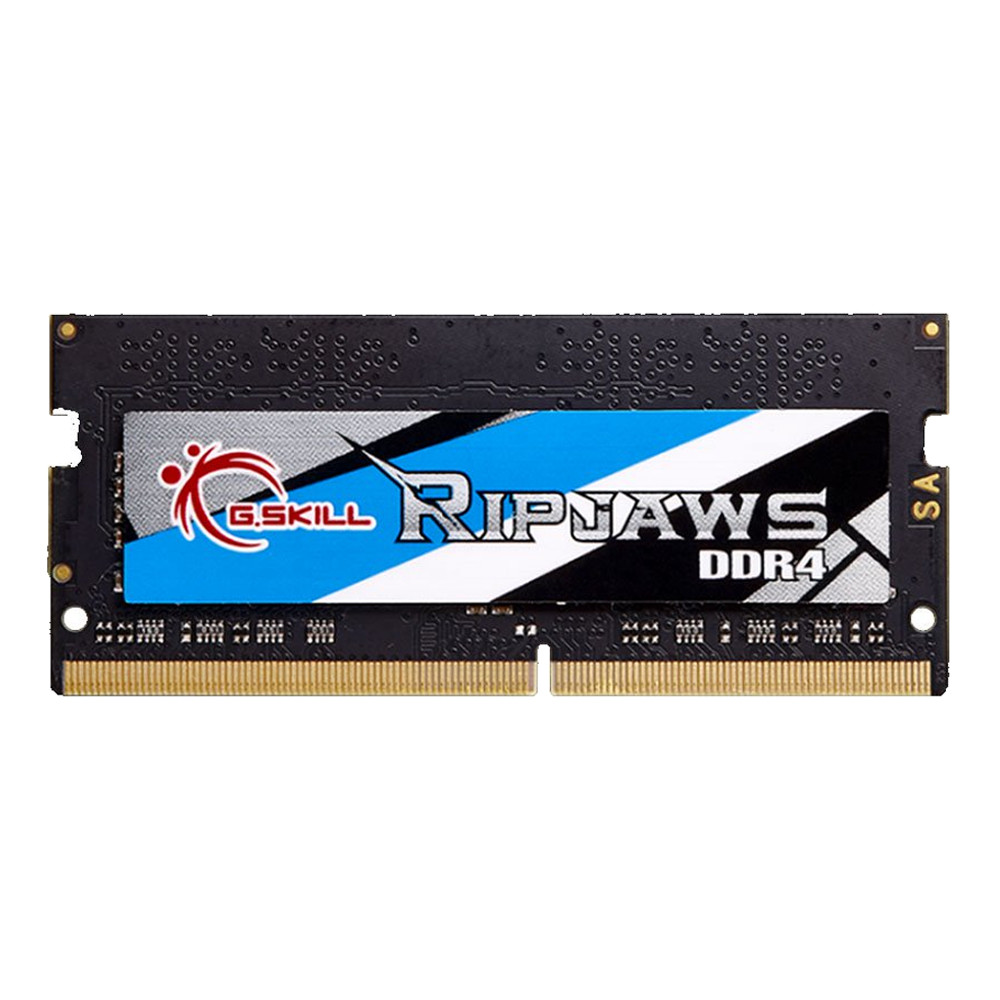 8GB (8GBx1) DDR4 2666MHz SO-DIMM RAM (หน่วยความจำ) G.SKILL RIPJAWS (F4-2666C19S-8GRS) \\  RAM NOTEBOOK