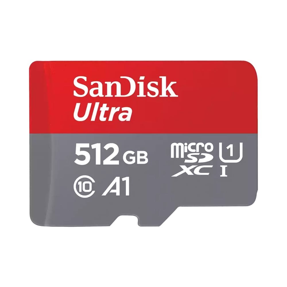 512 GB MICRO SD CARD SANDISK ULTRA MICROSDXC UHS-I CARD (SDSQUAC-512G-GN6MN)