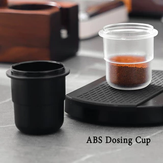 TIMECAFE ถ้วยโดสกาแฟ 58มม. ป้องกันผงบิน มีให้เลือกสองสี Coffee Dosing Cup YOOE
