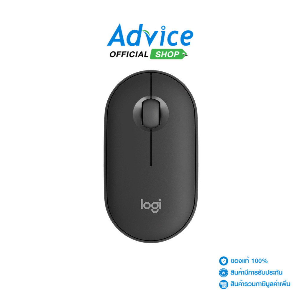 LOGITECH BLUETOOTH MOUSE  M350S TONAL GRAPHITE - A0155134