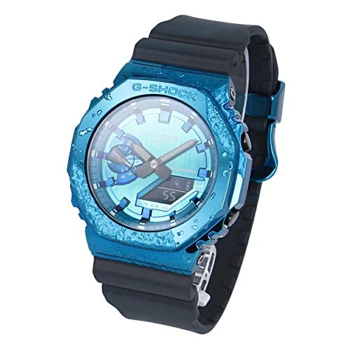 [Direct Japan] CASIO G-SHOCK G-Shock G-Shock 40th Anniversary Adventurer's Stone Watch Men's Black Blue GM-2140GEM-2A