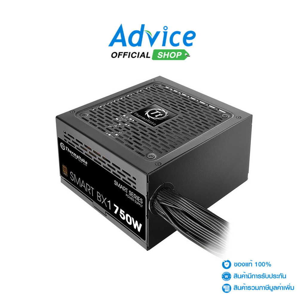 THERMALTAKE POWER SUPPLY (80+ BRONZE) 750W SMART BX1 - A0124043