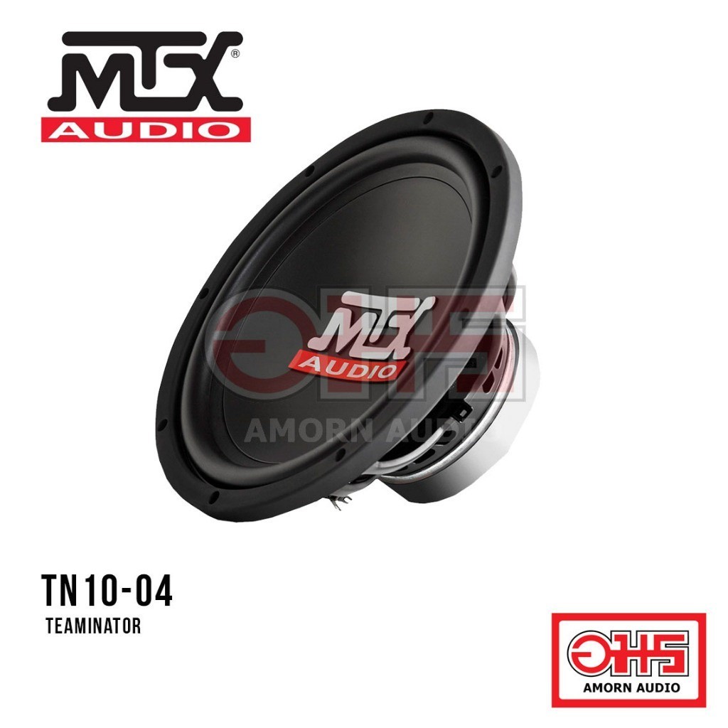 MTX TN10-04 Terminator Series 10" 4-ohm subwoofer / AMORN AUDIO