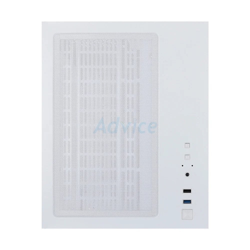 TSUNAMI mATX CASE (เคสคอมพิวเตอร์) (NP) ADVENTURE Z W (WHITE) - A0157382 - รูปที่ 2