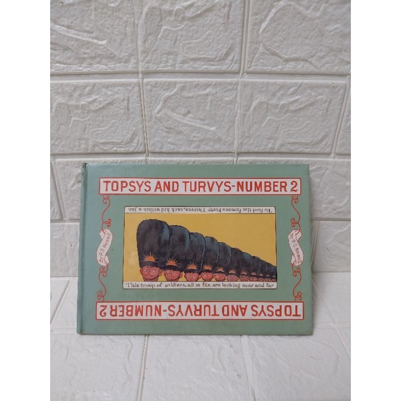 TOPSYS AND TURVYS-NUMBER 2