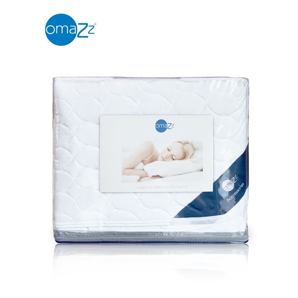 Omazz ผ้ารองกันเปื้อนกันน้ำและไรฝุ่น ขนาด 3.5 ฟุต ส่งฟรี