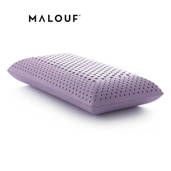 Malouf หมอนหนุน รุ่น Zoned ActiveDough® – Lavender