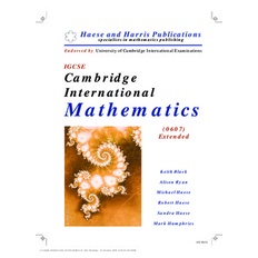 Cambridge International Mathematics - 2008 eBook