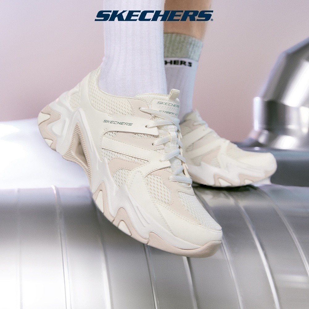 Skechers สเก็ตเชอร์ส รองเท้า ผู้หญิง Sport Stamina V3 Shoes - 896207-OWGN